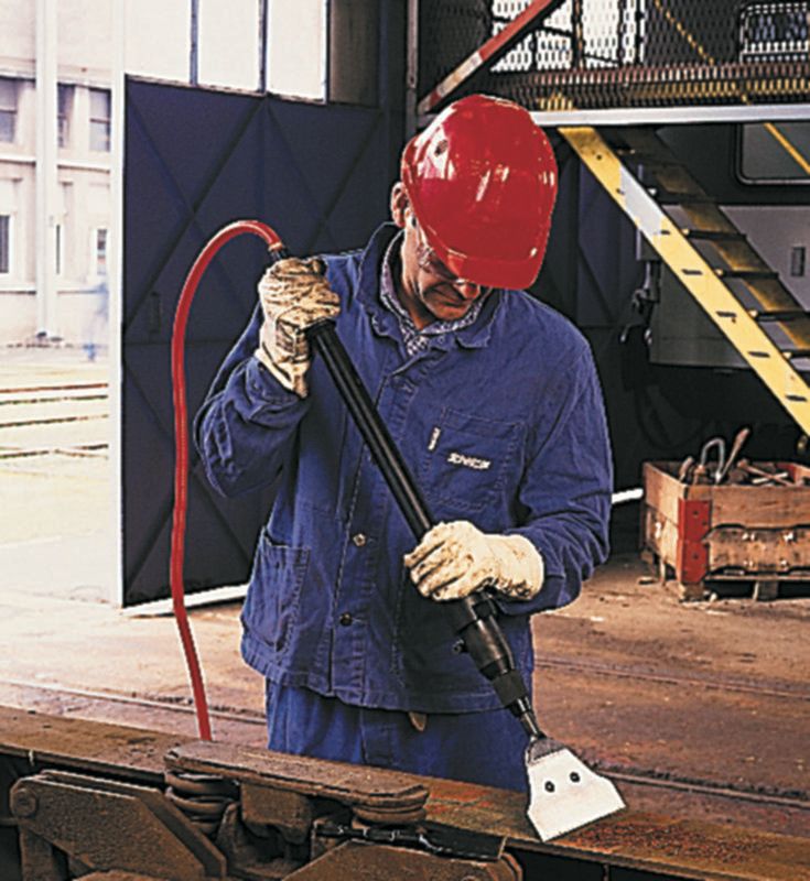 Chicago Pneumatic B20-0 Long Reach Scaler