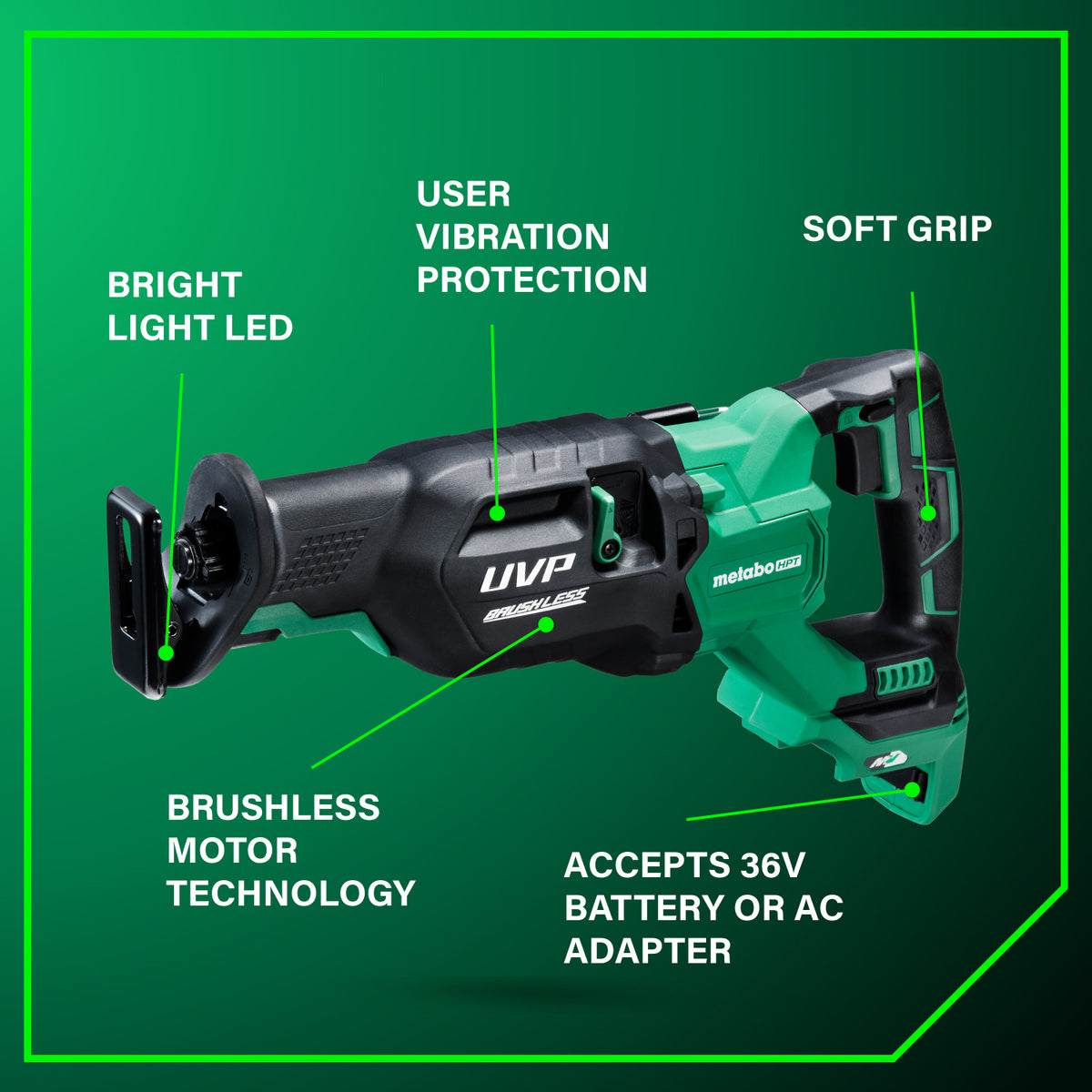 Metabo HPT CR36DAQ4M