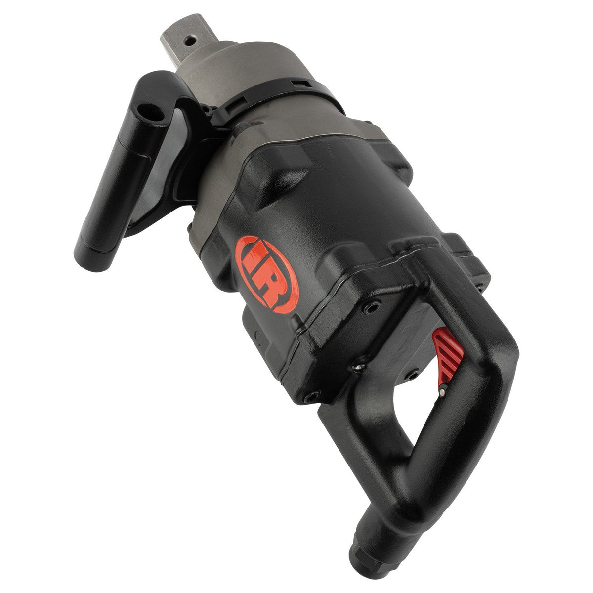 Ingersoll Rand 1-1/2" Air Impact Wrench, 5450 ft-lb Torque, Titanium Hammercase, Thru-hole Retainer, D-Handle Inside – view 3