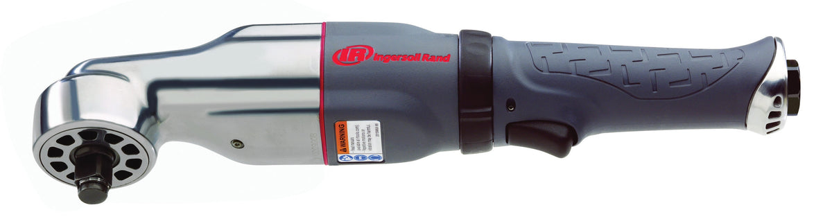Ingersoll Rand 3/8" Air Impact Wrench, 180 ft-lb Torque, Friction Ring Retainer, Right Angle – 2015MAX – view 2