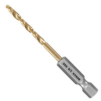 Bosch TI2135IM 1/8 In. Impact Tough™ Titanium Nitride Coated Drill Bit
