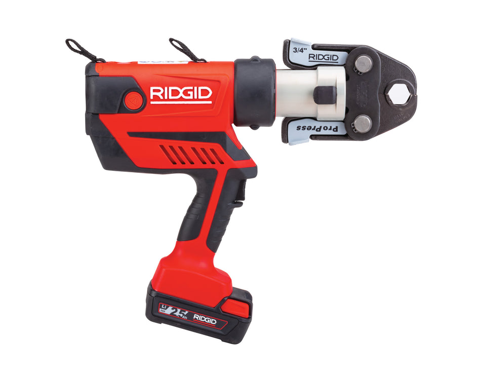 RIDGID 67073 RP 350 Corded Kit W/ ProPress Jaws (1/2" - 1")