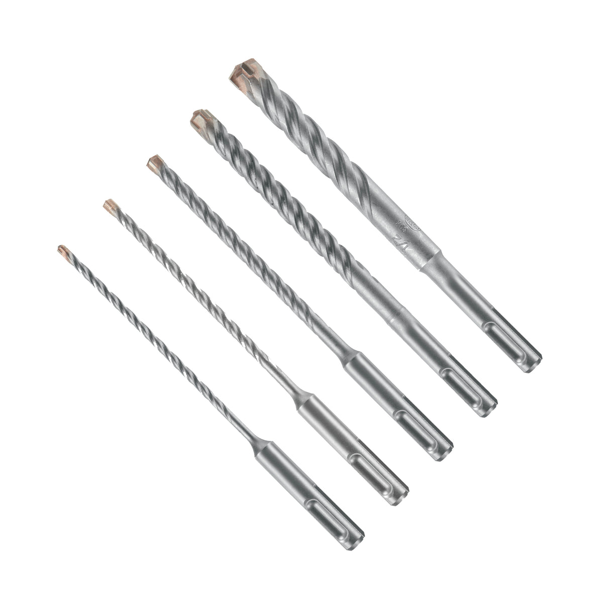 Bosch HC4CK005 5 Pc. SDS-plus® Bulldog™ Tough Rotary Hammer Bit Set