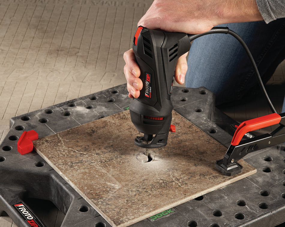 RotoZip SS355-20 5.5 A 120 V RotoSaw™ Tile Kit