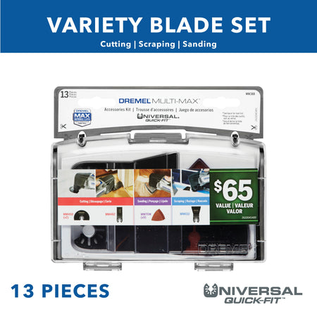 Dremel MM388 Multi-Max™ Oscillating Tool Accessory Kit