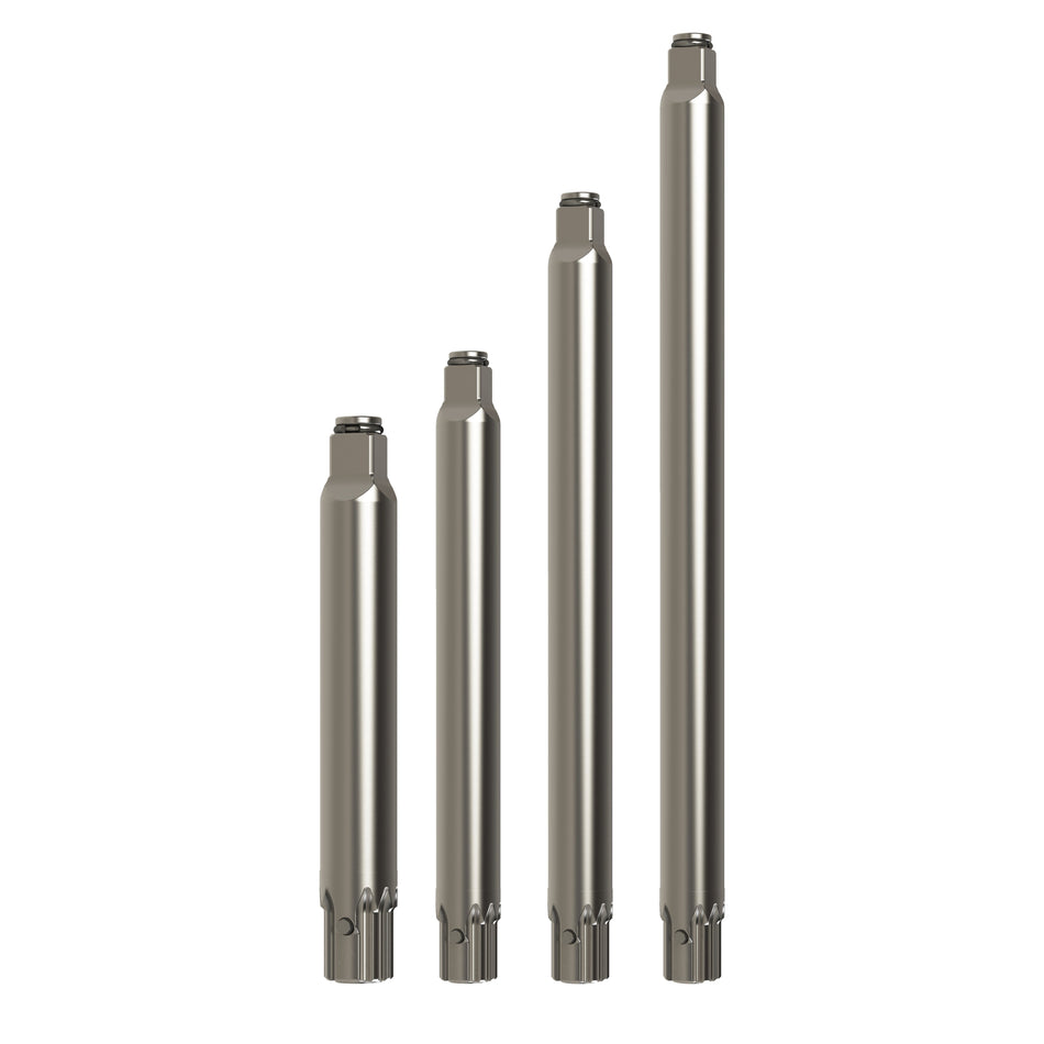 Ingersoll Rand DXS2 1/2" Drive 4", 6", 8" and 10" Extended Anvil 4 Piece Set – EAK44H