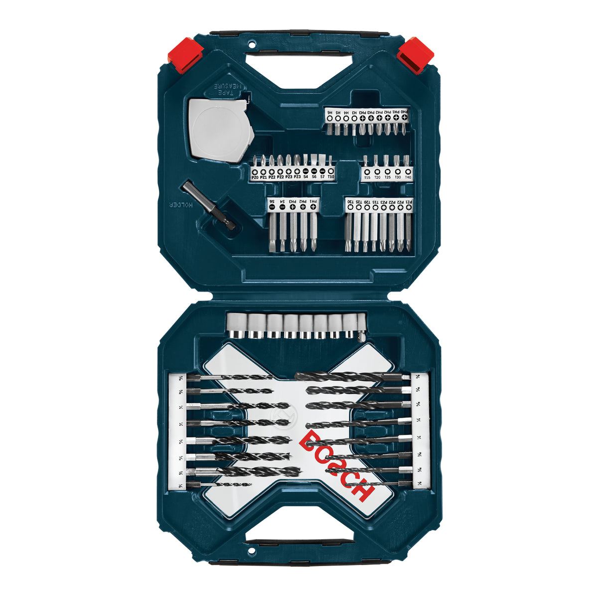 Bosch MS4065 65 pc. Drilling and Driving Mixed Bit Set