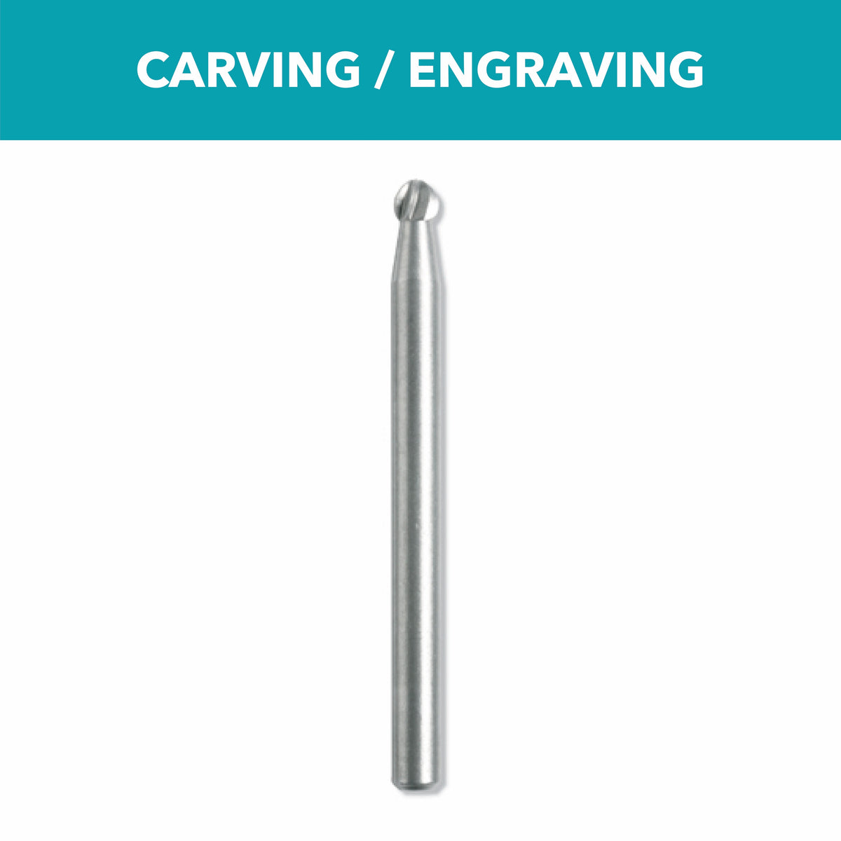 Dremel 191 1/8 In. (3.2 mm) Carving Bit