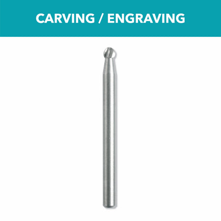 Dremel 191 1/8 In. (3.2 mm) Carving Bit
