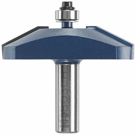 Bosch 85637MC 2-3/4 In. x 5/8 In. Carbide-Tipped Traditional Raised Panel Router Bit