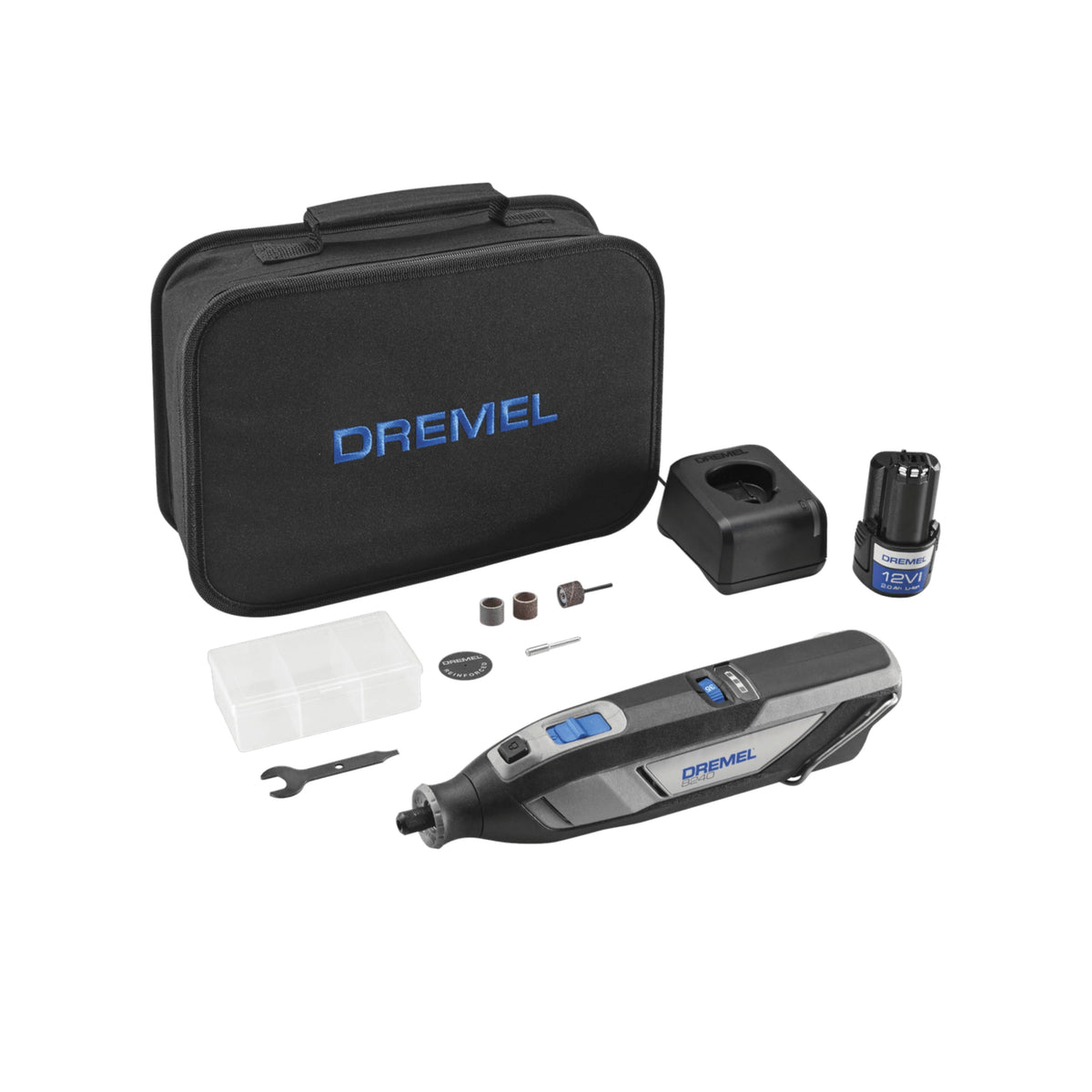 Dremel 8240-5 12-Volt Cordless Rotary Tool Kit
