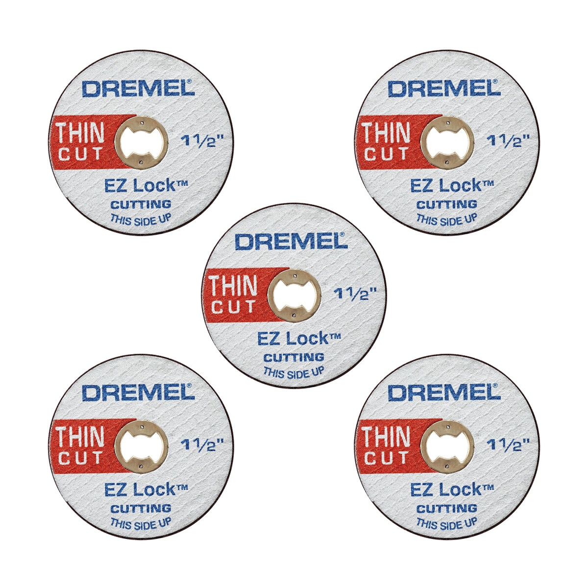 Dremel EZ409 1-1/2 In. (38.1 mm) EZ Lock Cut-Off Wheel