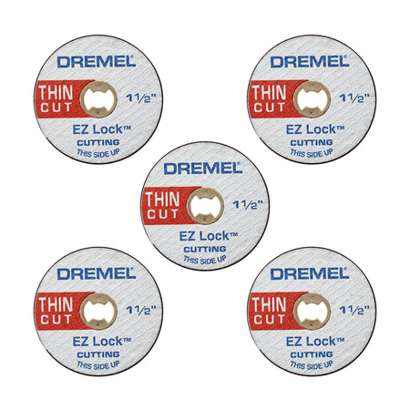 Dremel EZ409 1-1/2 In. (38.1 mm) EZ Lock Cut-Off Wheel