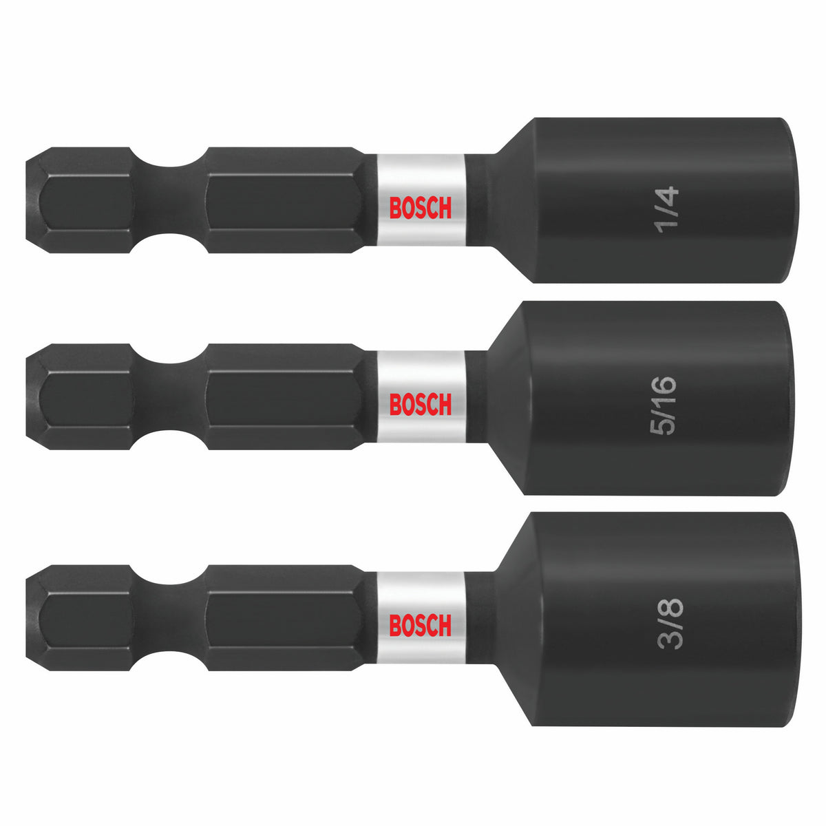 Bosch ITNS2490 3 pc. Impact Tough™ 1-7/8 In. Nutsetter Set