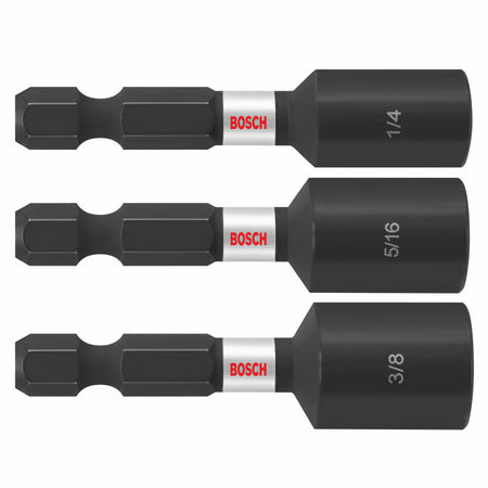 Bosch ITNS2490 3 pc. Impact Tough™ 1-7/8 In. Nutsetter Set
