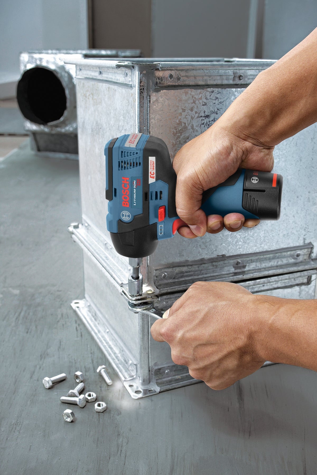 Bosch PS82N 12V Max Brushless 3/8 In. Impact Wrench (Bare Tool)