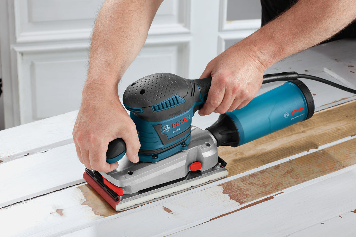 Bosch OS50VC Half-Sheet Orbital Finishing Sander