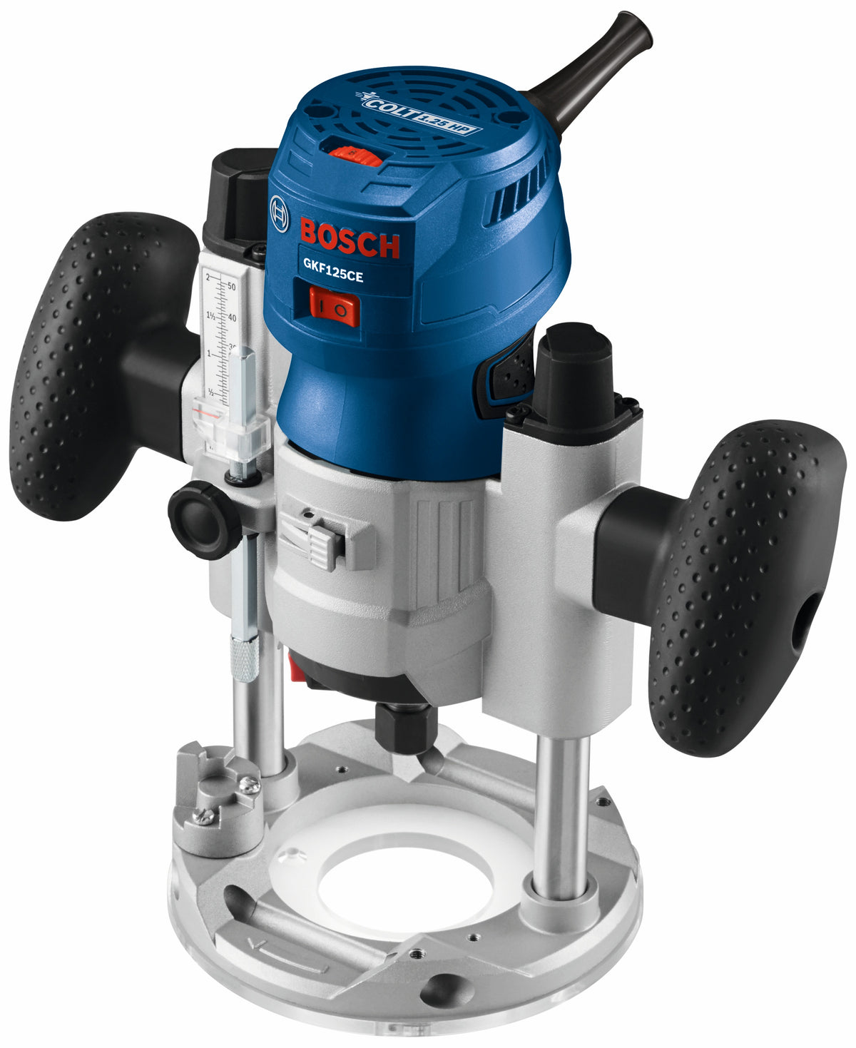 Bosch GKF125CEPK Colt 1.25 HP (Max) Variable-Speed Palm Router Combination Kit