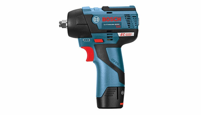 Bosch PS82-02 12V Max EC Brushless 3/8 In. Impact Wrench Kit