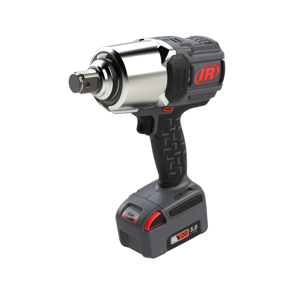 Ingersoll Rand 1" 20V Cordless Impact Wrench, 2000 ft-lb, Pistol, Bare Tool – W8191 – view 2