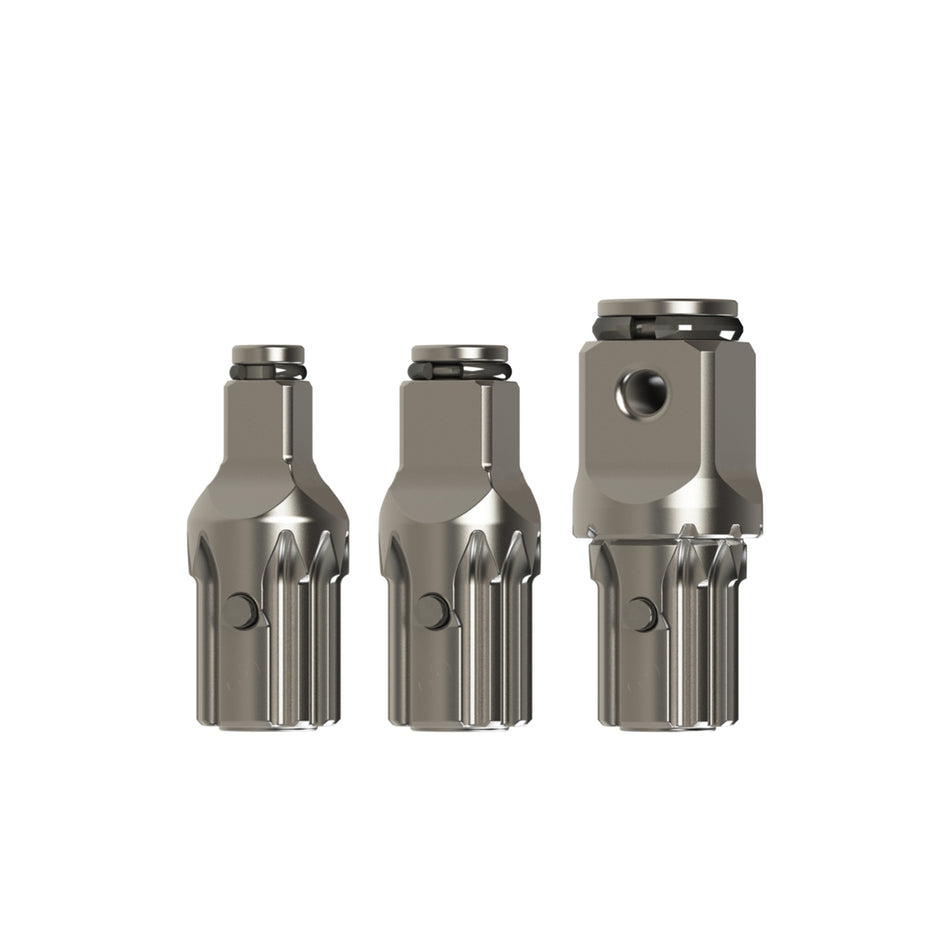 Ingersoll Rand DXS2 3/8”, 1/2” and 3/4" Drive Standard Anvil 3 Piece Set – AK33H