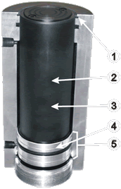 Orbit ORD double acting cylinder cutaway