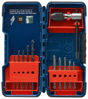 Bosch BDT11S 11 pc. Tap and Drill Bit Combo Set