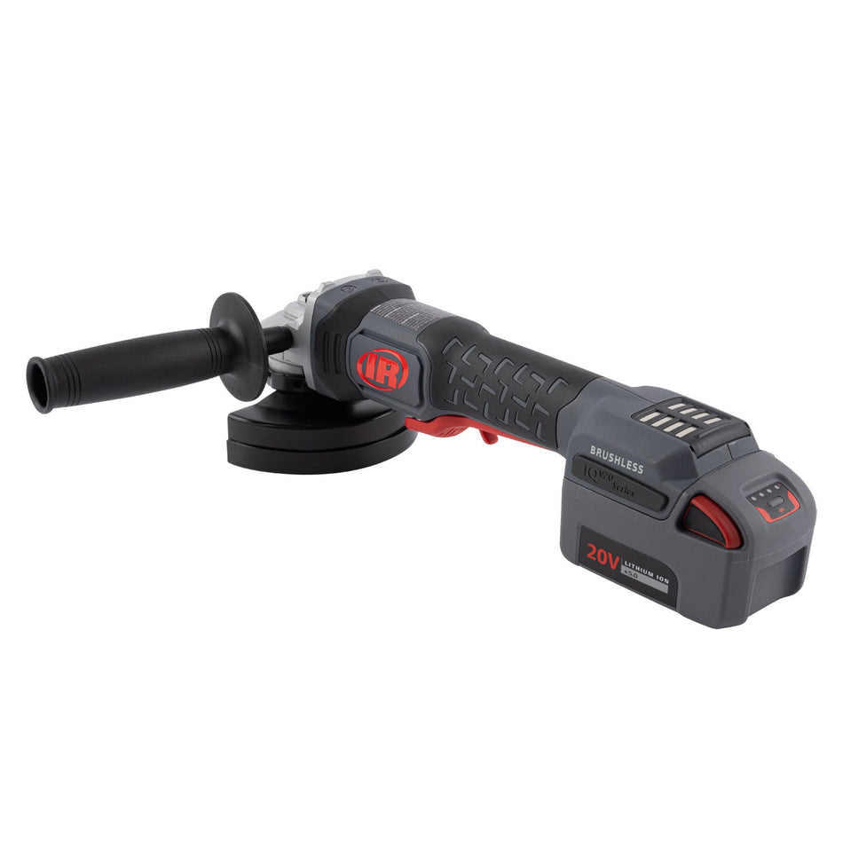 Ingersoll Rand 20V Cordless Angle Grinder/Cut-off Tool 2 Battery Kit, 8000 RPM, 4.5" Wheel – G5351-K22 – view 2