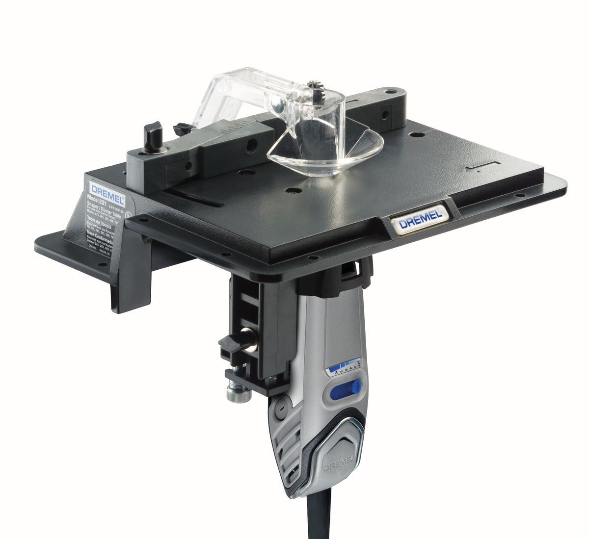 Dremel 231 8 In. x 6 In. Shaper/Router Table