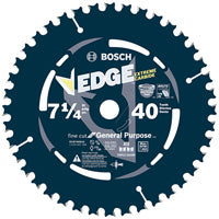 Bosch DCB740B10 10 pc. 7-1/4 In. 40 Tooth Edge Circular Saw Blades for Fine Finish (Bulk)