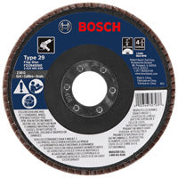 Bosch FD2945060 4-1/2 In. 7/8 In. Arbor Type 29 60 Grit Blending/Grinding Abrasive Wheel