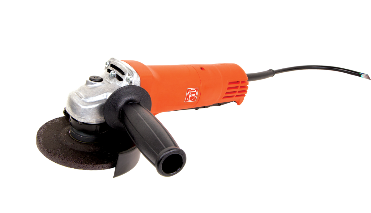 FEIN WSG 7-115 PT 4-1/2 in. Compact Angle Grinder with Paddle Dead-Man Switch