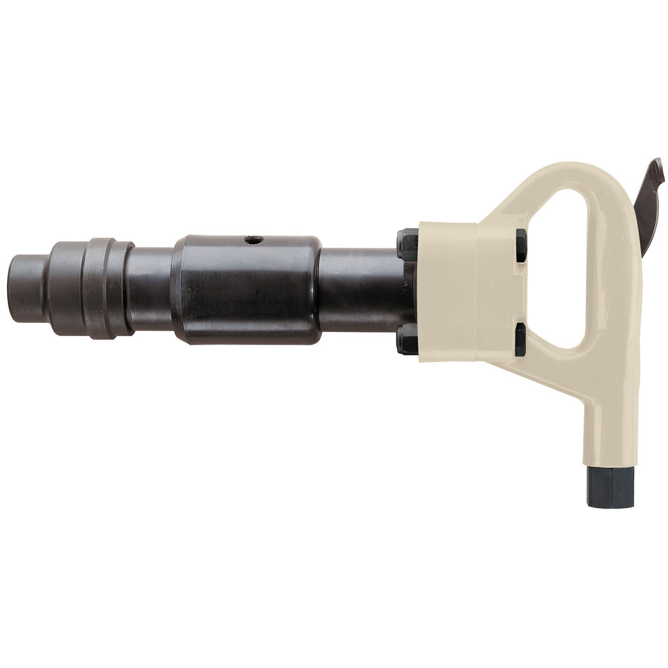 Ingersoll Rand Air Chipping Hammer, 3" Stroke, 1900 BPM, Round Shank Oval Collar – 3DA2SA