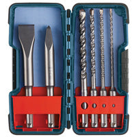 Bosch HCST006 6 pc. SDS-plus® Bulldog™ Rotary Hammer Bit Set