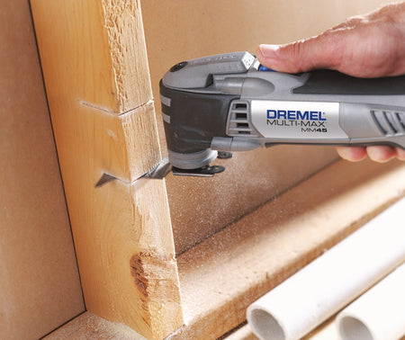 Dremel MM494 Pipe and 2 x 4 Blade
