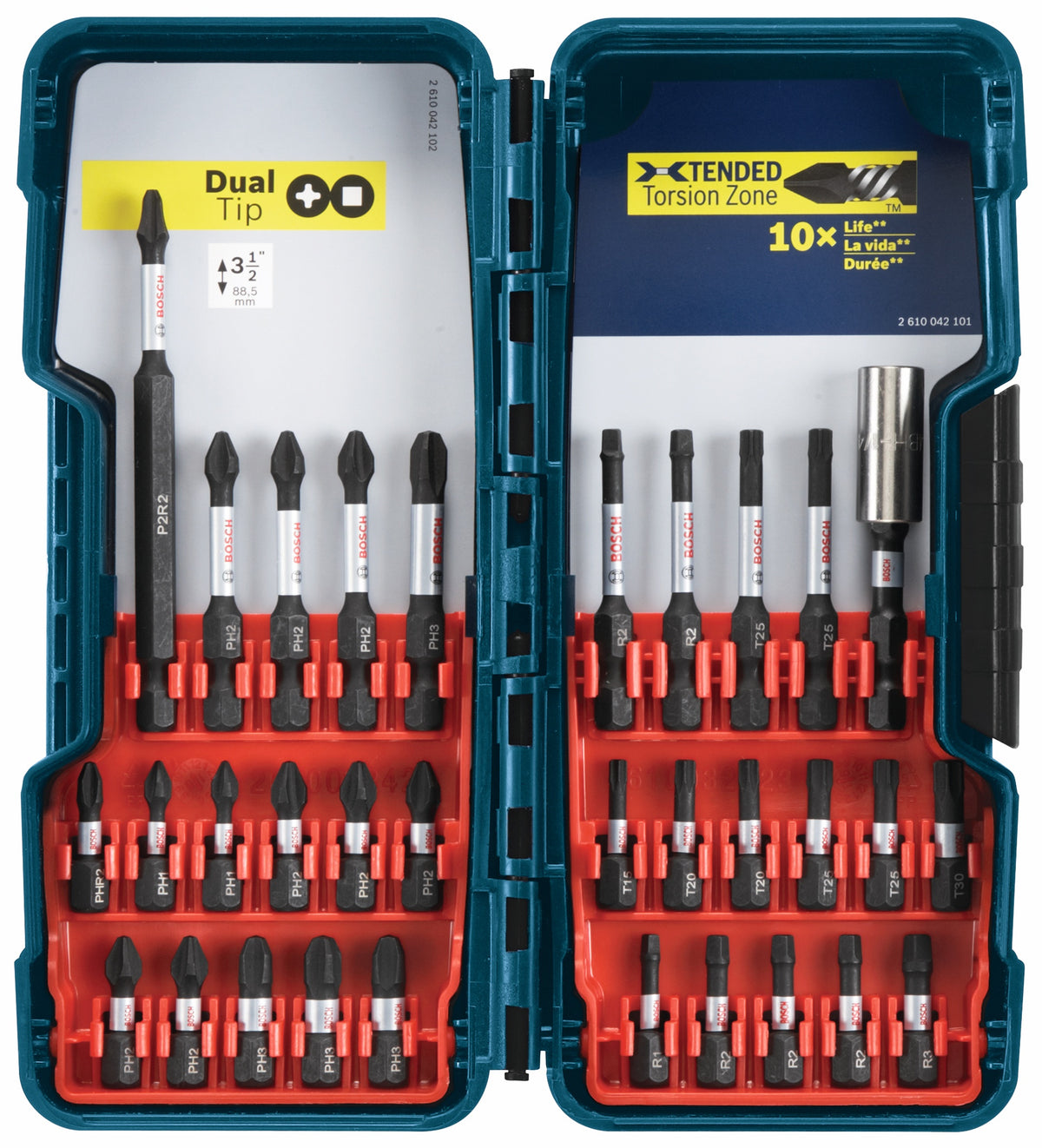 Bosch SBID32L 32 pc. Impact Tough™ Screwdriving Bit Set