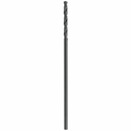 Bosch BL2751 3/8 In. x 12 In. Extra Length Aircraft Black Oxide Drill Bit