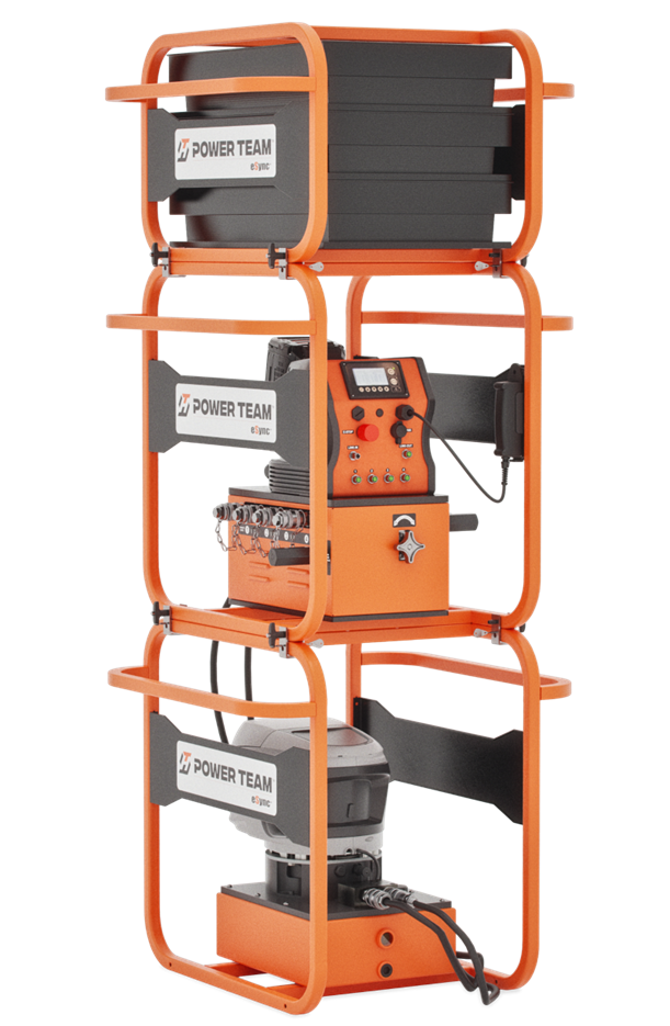 Power Team ES14PRTXA EZ Sync - Top Level, Plug-in, 115VAC