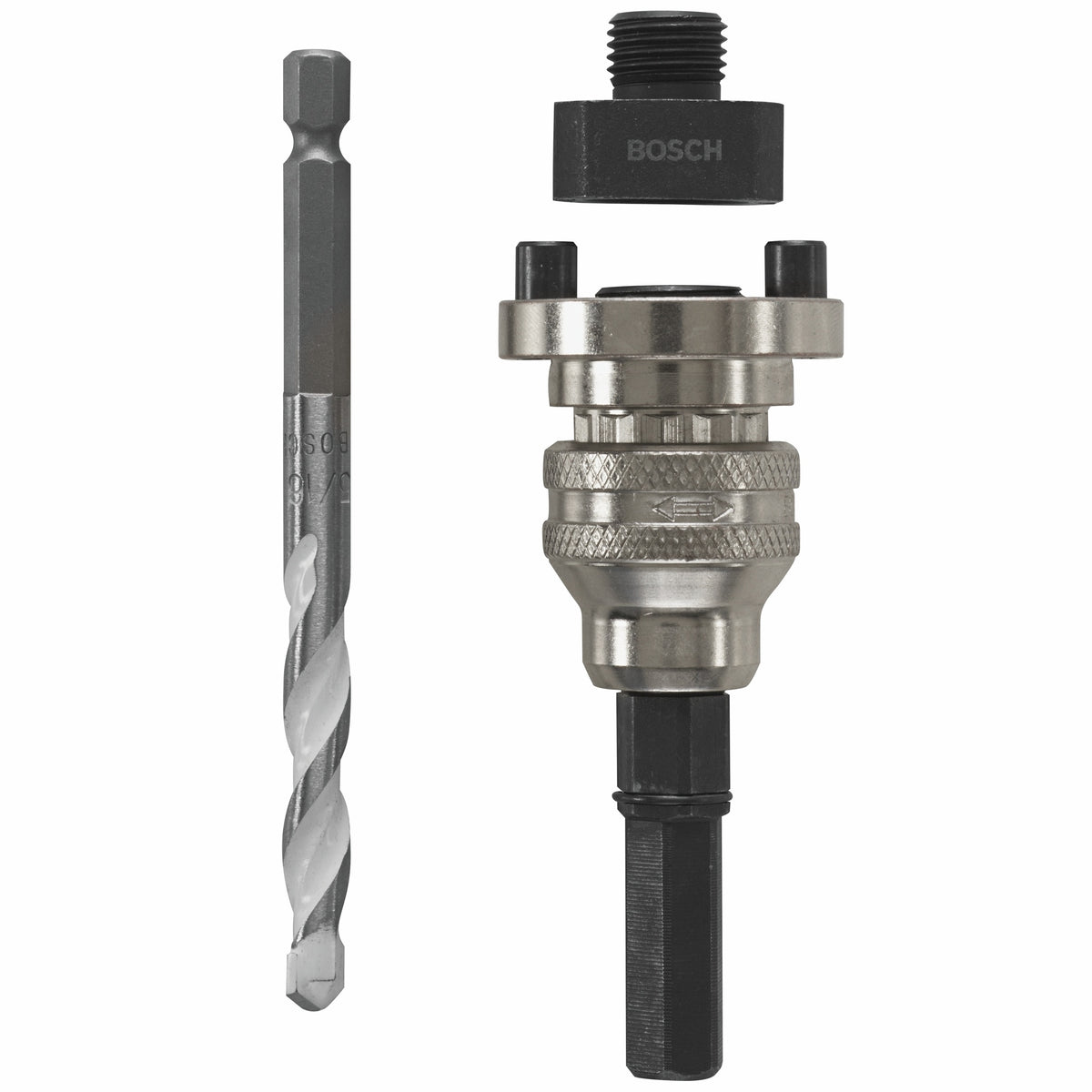 Bosch HSA-MD SpinLOCK Unverisal Arbor with Daredevil® Multipurpose Pilot Bit