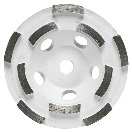Bosch DCDR04502 4-1/2 In. Double Row Hubbed Diamond Cup Wheel