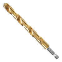 Bosch TI2155IM 7/16 In. Impact Tough™ Titanium Nitride Coated Drill Bit