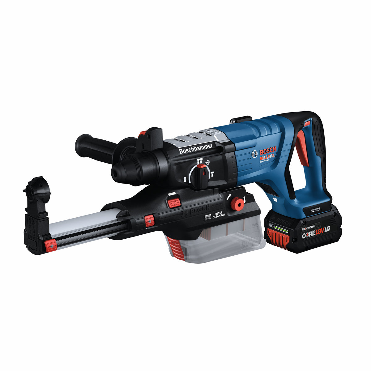 Bosch GDE28D SDS-plus® 1-1/8 In. Dust Collection Attachment