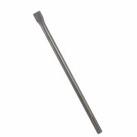 Bosch HS1912 1 In. x 18 In. Flat Chisel SDS-max® Hammer Steel