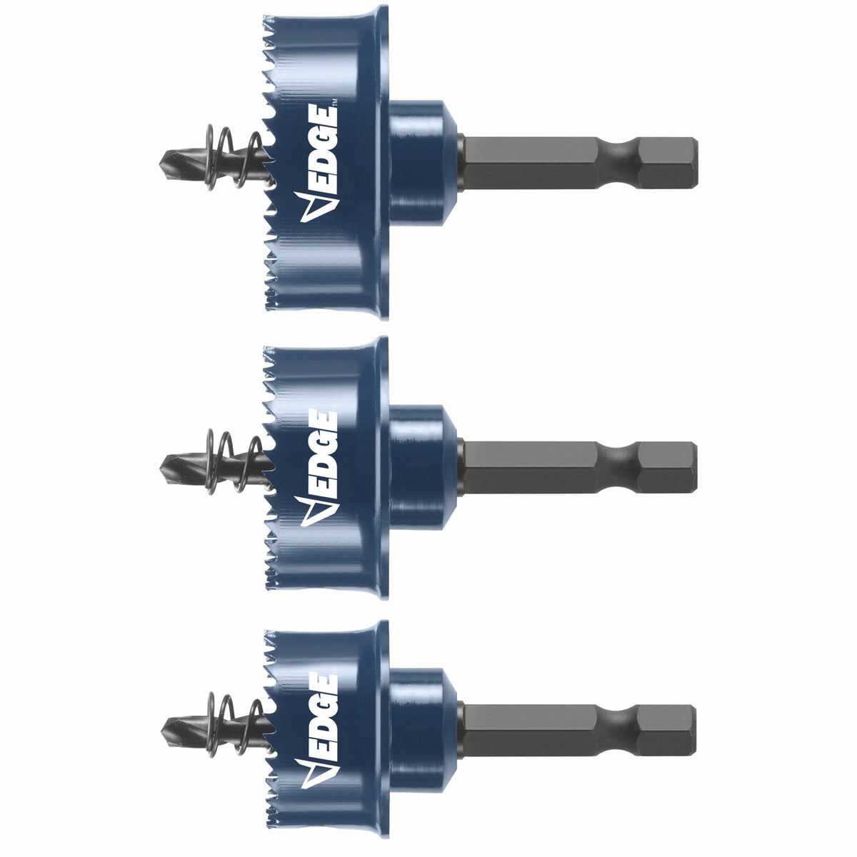 Bosch HTWS 3 pc. Edge™ Impact Tough™ Hole Saw Set