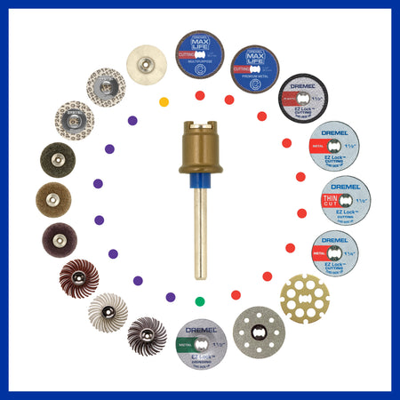 Dremel EZ402 EZ Lock™ Mandrel