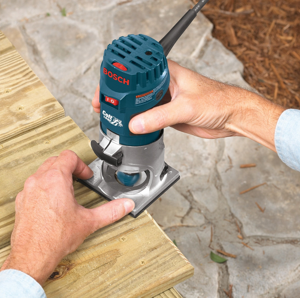 Bosch PR20EVS Colt™ Electronic Variable-Speed Palm Router