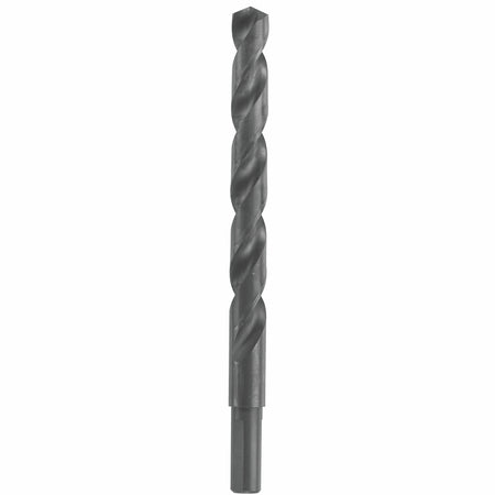 Bosch BL4154 6 pc. 27/64 In. x 5-3/8 In. Fractional Jobber Black Oxide Drill Bits