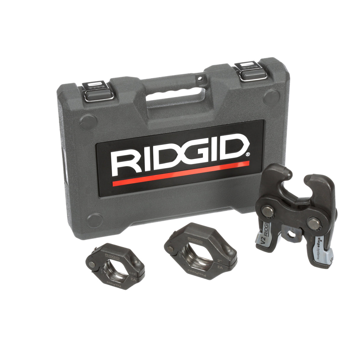 RIDGID 27428 V2 Kit, 1 1/2" – 2" Ring