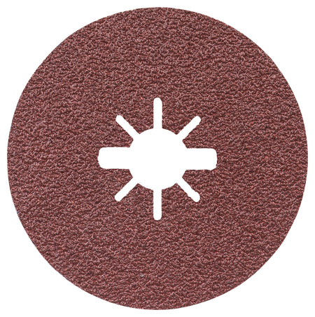 Bosch FBX4524 25 pc. 4-1/2 In. 24 Grit X-LOCK Coarse Grit Abrasive Fiber Discs