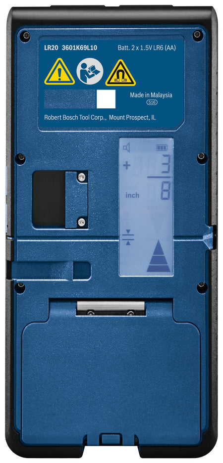 Bosch LR20 1,000 Ft. Red and Green-Beam Rotary Laser Receiver